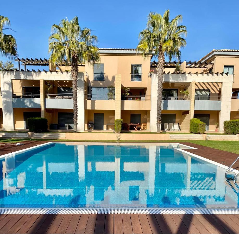 Janelas Do Oceano - Casa De Ferias T3 Vilamoura Kültér fotó